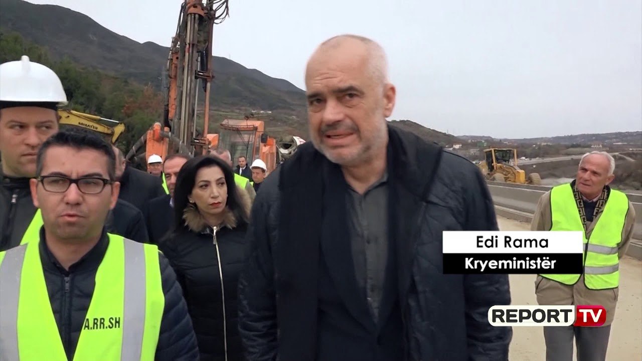 Rruga Tiranë-Elbasan përfundon në 17 maj, Rama: Ka shkuar dyfish nga marrëzia dhe babëzia
