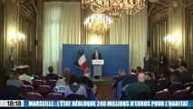 L'Etat débloque 240 millions d'euros pour l'habitat marseillais