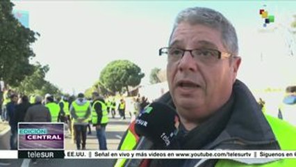 Taxistas catalanes denuncian competencia desleal de los vehículos VTC