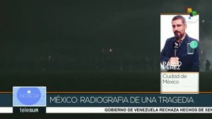 Aumenta a 91 el número de muertos por explosión en México