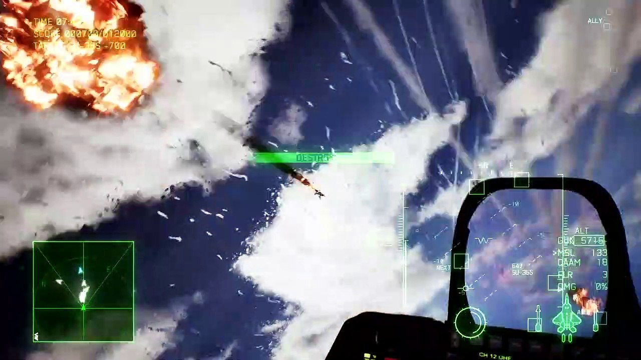 Ace Combat 7 : Skies Unknown  - Bande Annonce "Open Fire"