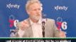 Sixers coach Brown talks up Embiid MVP credentials