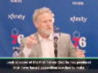 Sixers coach Brown talks up Embiid MVP credentials