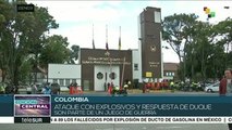 Colombia: Duque desconoce protocolos firmados entre Santos y ELN
