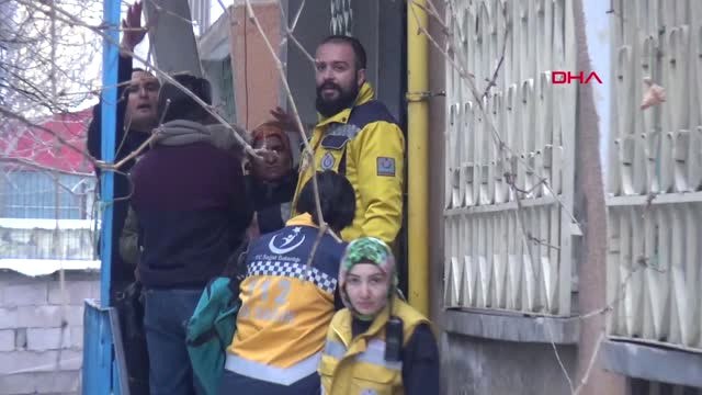 Kayseri Sobadan Zehirlenen Anne ve Kızı Tedaviye Alındı