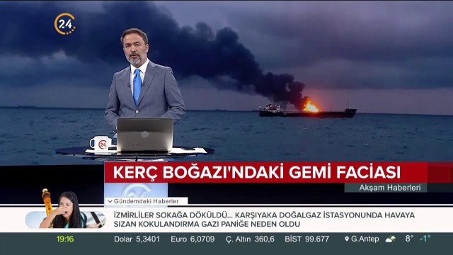 Kerç Boğazı'ndaki gemi faciasından kurtulan Türkler belli oldu