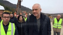 Rama inspekton punimet në rrugën Tiranë-Elbasan. Ja kur do të jetë plotësisht e kalueshme
