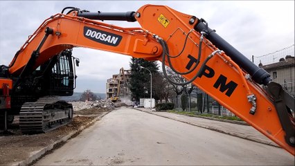 Travaux de La Roche Rive-de-Gier