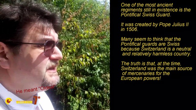 The Origin of Regiments