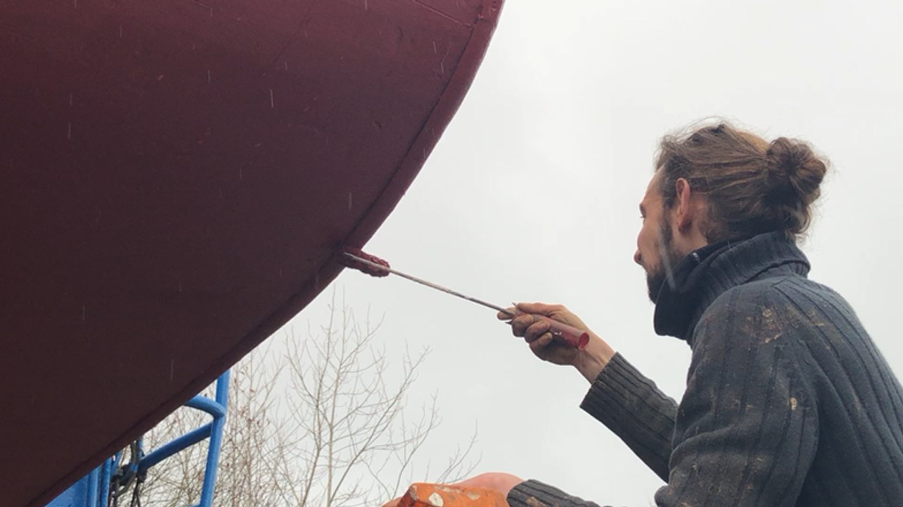 Le bolincheur « Lesk ne da lar » remis à l’eau