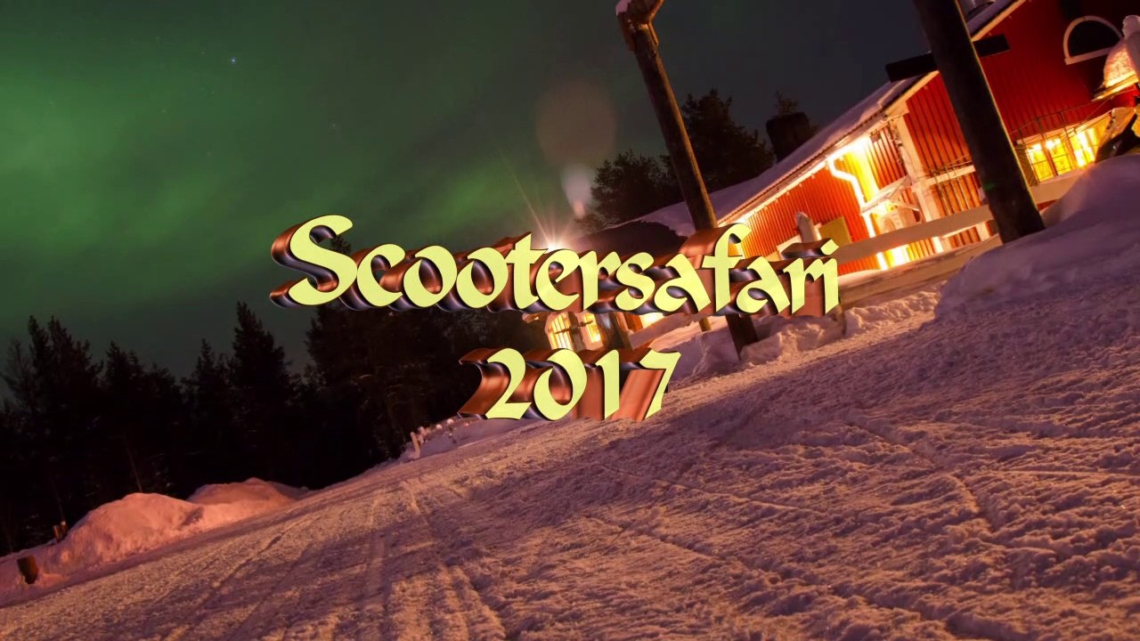 SKI DOO 2017 HD720, Scootersafari Skogshotell, Lappland, best fun ever
