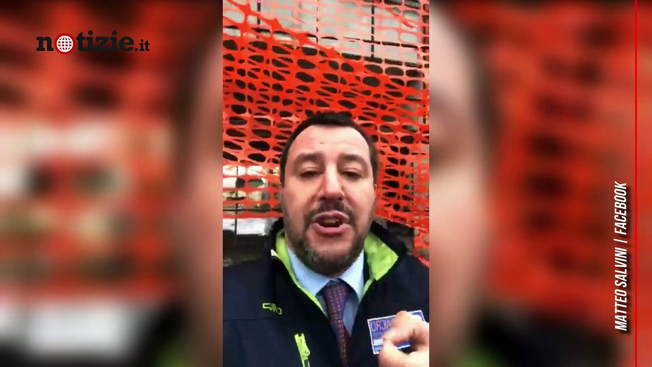 Ex Penicillina, Matteo Salvini sulla notizia della nuova occupazione  "Raggi non diffonda notizie false" | Notizie.it