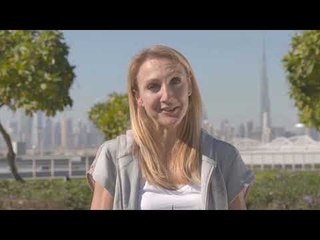 2016: Paula Radcliffe's welcome to the Dubai Marathon