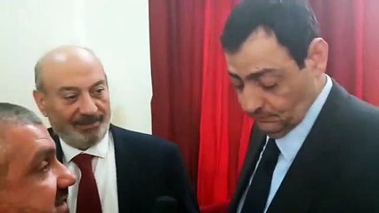 اول لقاء بين حلبي ويحشوشي... اليكم التفاصيل