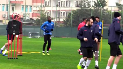 Alanyaspor'da hedef üst sıralara çıkmak - ANTALYA