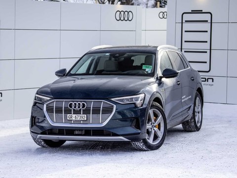 L’Audi e-tron au Forum Economique de Davos 2019