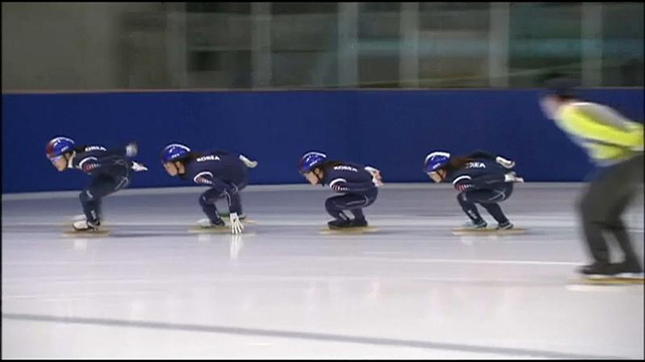 Sexuelle Belästigung im südkoreanischen Eisschnelllauf