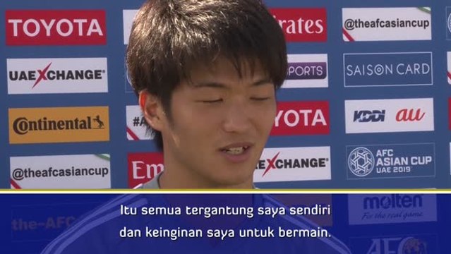 Saya Harus Bermain Percaya Diri - Kitagawa