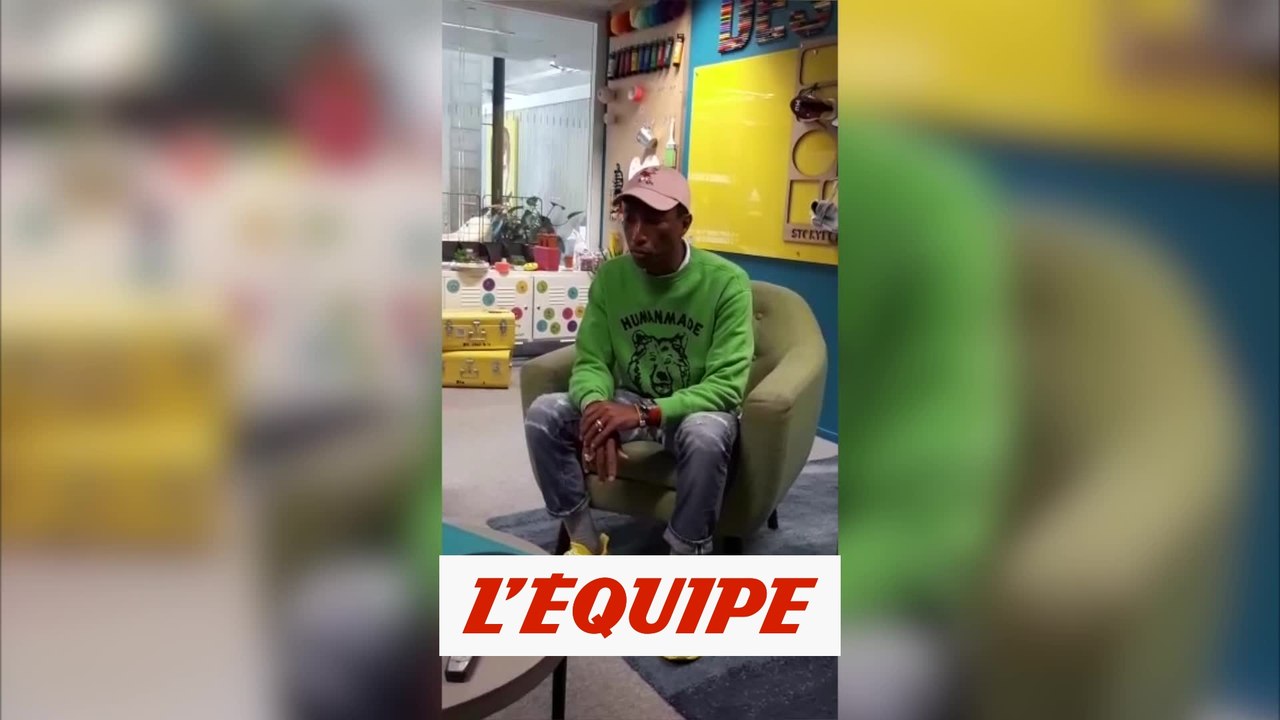 Pharrell Williams «Le skate, ça permet de faire craquer les filles» - Tous sports - Skate