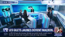 Les gilets jaunes défient Emmanuel Macron (2/2)