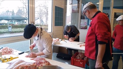 Colmar : Jennifer Ruch meilleure apprentie bouchère d'Alsace