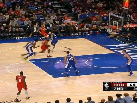 كرة سلّة: ان بي آي: أجمل 3 لقطات – سلّة هاردن ودورانت الساحقة وتصدّي إمبيد الهائل