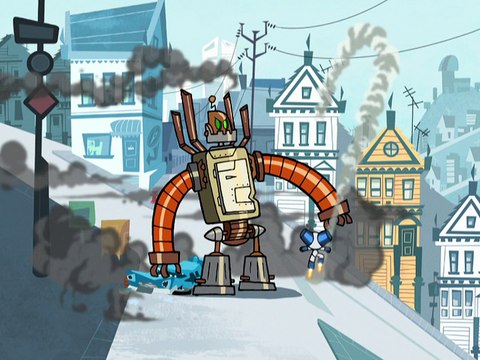 Robotboy (2005) - S01e03 - Constabot