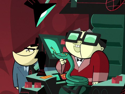 Robotboy (2005) - S01e10 - Halloween