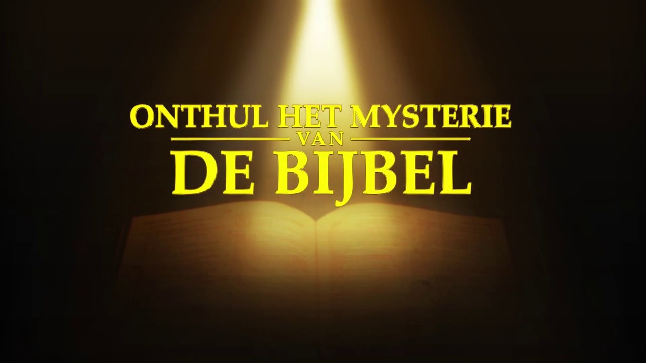 ‘Onthul het mysterie van de Bijbel’ Ken jij het echte verhaal van de Bijbel (Officiële trailer)