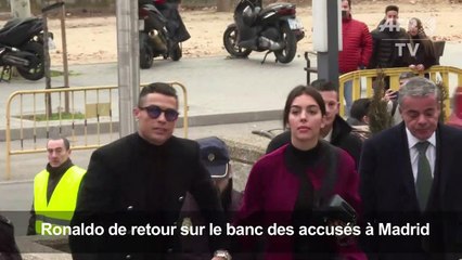 Ronaldo condamné à deux ans de prison commuée en amende