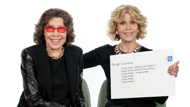 Jane Fonda & Lily Tomlin Answer the Web's Most Searched Questions