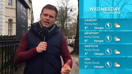 WEATHER: January 23rd 2019