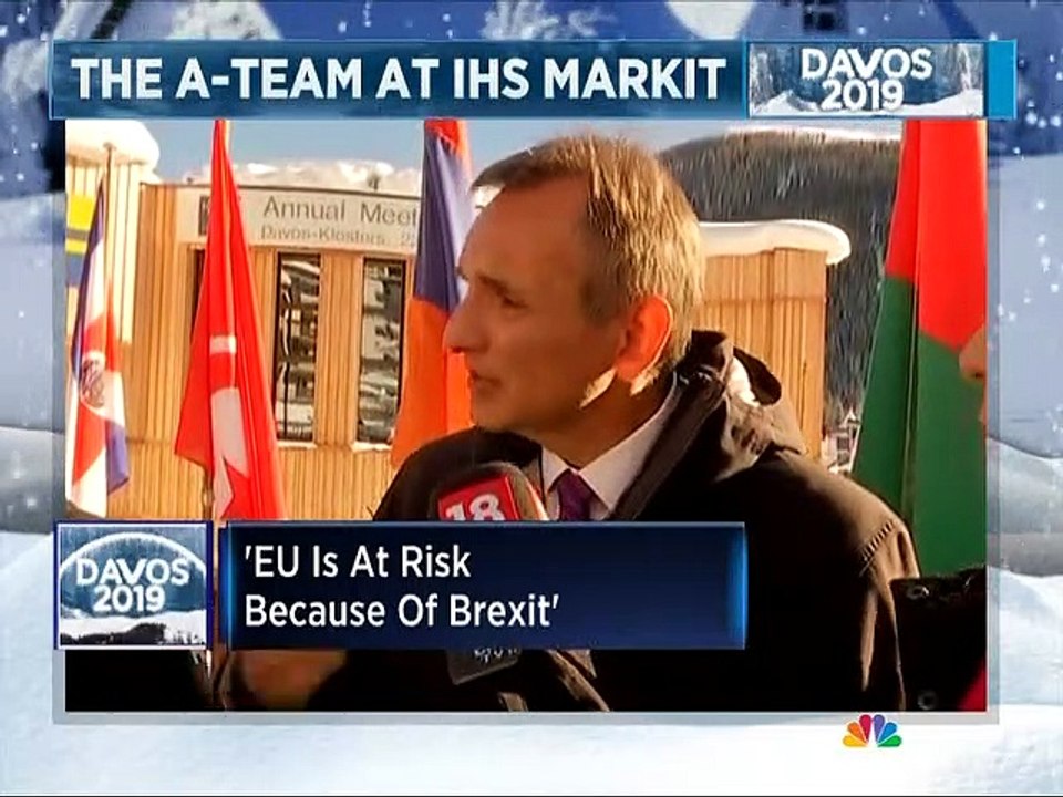 Davos 2019: IHS Markit expects crude price to stay in range of $60-80 per barrel in 2019