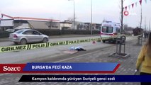 Bursa'da feci kaza