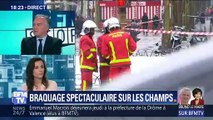 Paris: Braquage spectaculaire de banque sur les Champs-Élysées (2/2)