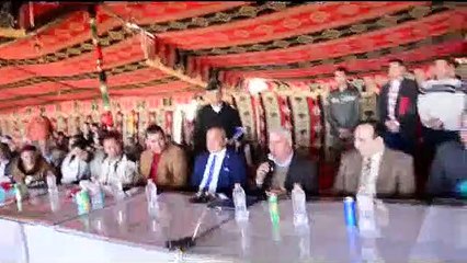 شاهد.. ماذا قال محافظ مطروح فى إنهاء خصومة ثأرية بين عائلتي