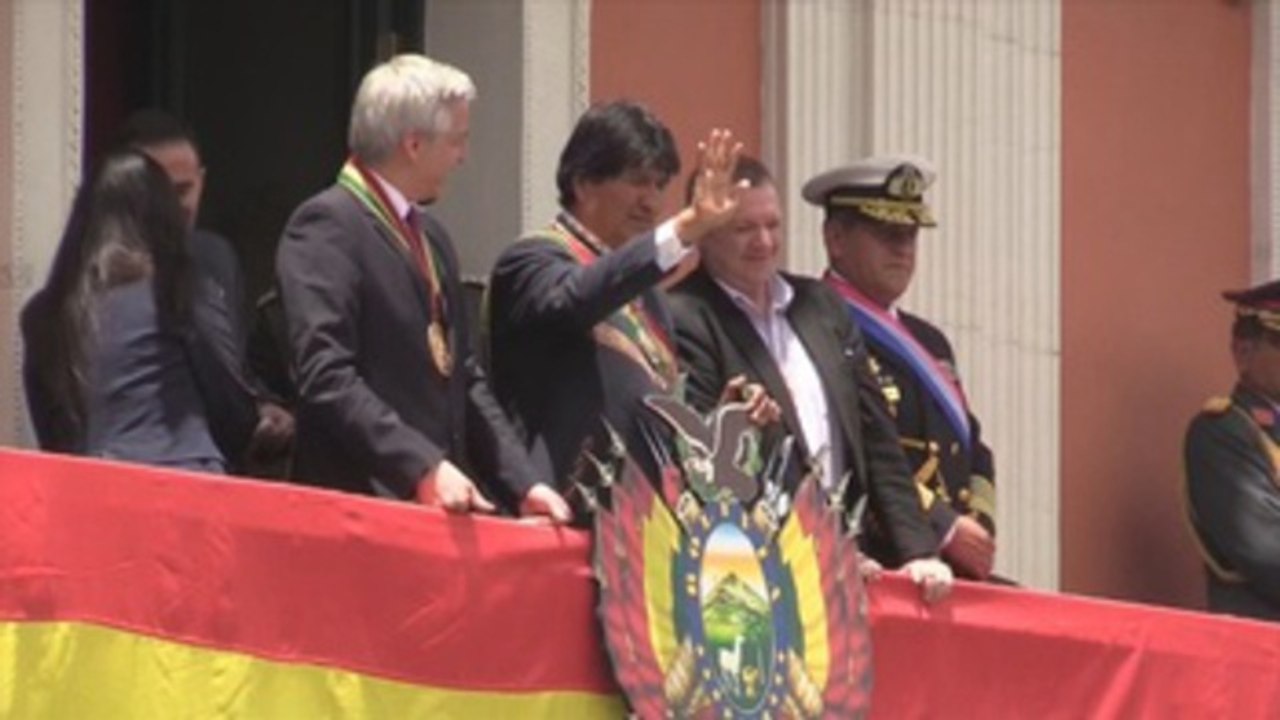Evo Morales celebrará trece años de Gobierno con la reelección en la mira