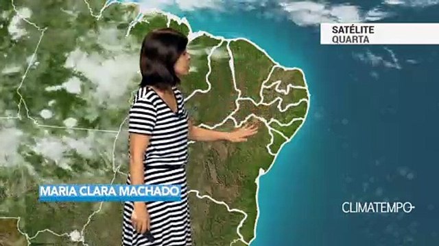 Previsão Nordeste – Chuva forte em São Luís (MA)