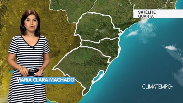 Previsão Sul – Calor e temporais