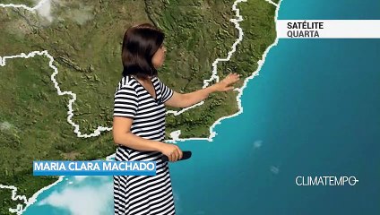 Previsão Grande Rio – Chuva isolada