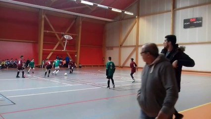 Futsal U13 à Poueyferré (19/01/2019)