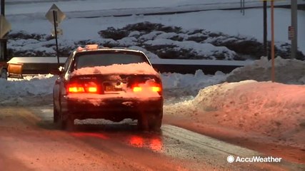 Black ice a concern as frigid cold continues in Northeast