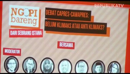 Jokowi-Ma'ruf Amin akan Paparkan Data di Debat Kedua