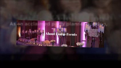 Beautifully created events to suit your needs.