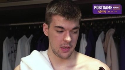 Postgame: Ivica Zubac (1/21/19)