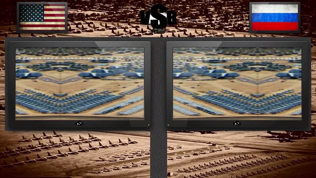 USA vs Russia Total War! Detailed Military Comparison