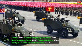 USA vs N.KOREA (wwIII Scenario) - U.S Army VS North Korean Army_Military Comparison