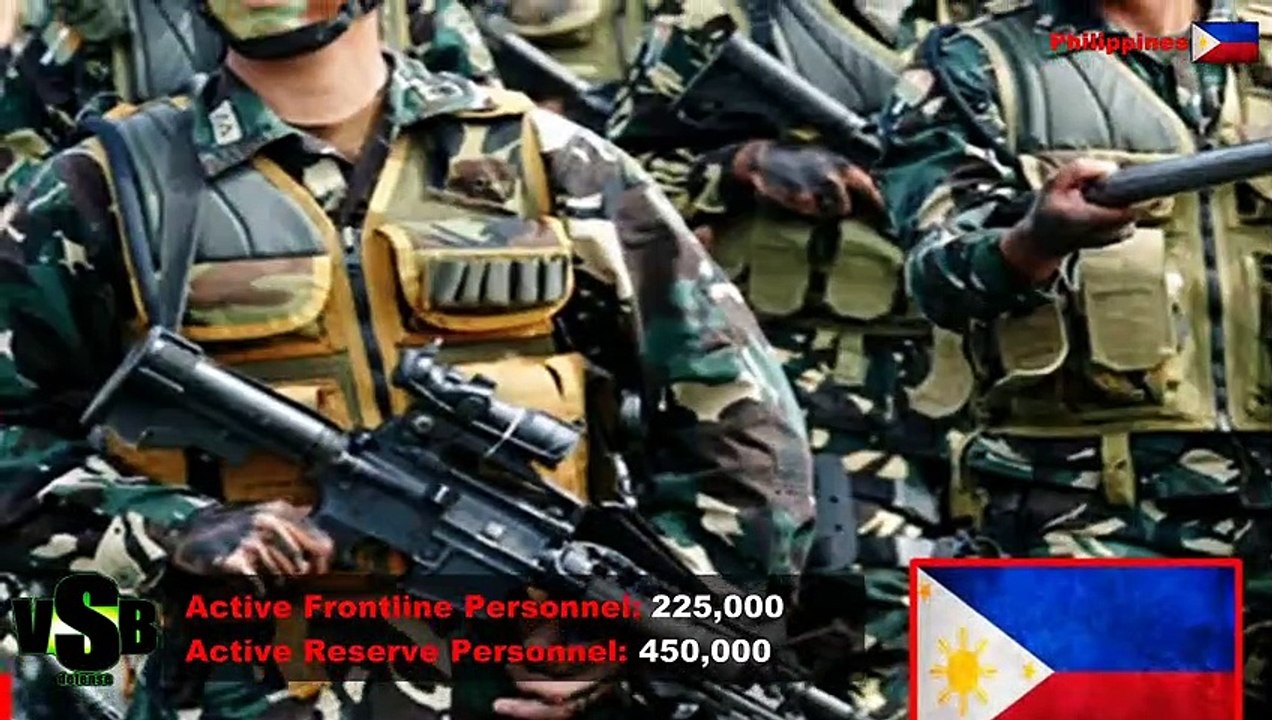 How Powerful is PHILIPPINES- Scary Philippine Military Power - Philippine Armed Forces