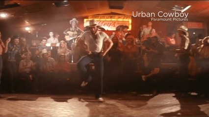 Line Dancing At Dave And Busters