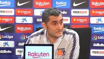 Ernesto Valverde sobre el polémico gol de Suárez: 